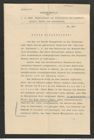 Nachlass Franz Steindachner, Abschrift von Jos. Janasch an M. Breitenstein (24.10.1899), Inv.Nr. 56.03, Seite 1